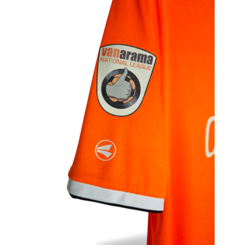 Jako Origineel Jako Matchworn voetbalshirt Braintree Town F.C. 2015/16