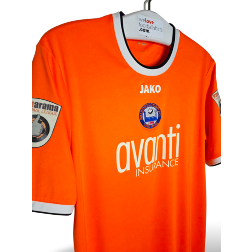 Jako Origineel Jako Matchworn voetbalshirt Braintree Town F.C. 2015/16
