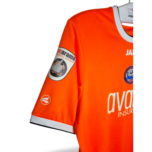 Jako Origineel Jako Matchworn voetbalshirt Braintree Town F.C. 2015/16