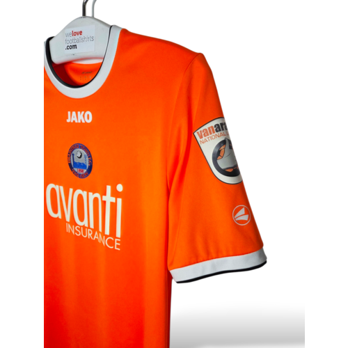 Jako Origineel Jako Matchworn voetbalshirt Braintree Town F.C. 2015/16