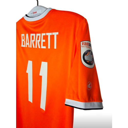 Jako Origineel Jako Matchworn voetbalshirt Braintree Town F.C. 2015/16