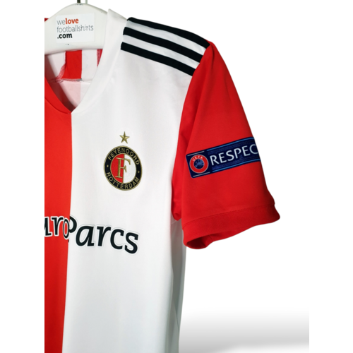 Adidas Original Adidas Match-Issue football shirt Feyenoord Rotterdam 2020/21 Adidas Original Adidas Match-Issue football shirt Feyenoord Rotterdam 2020/21