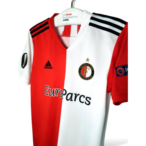 Adidas Original Adidas Match-Issue football shirt Feyenoord Rotterdam 2020/21 Adidas Original Adidas Match-Issue football shirt Feyenoord Rotterdam 2020/21
