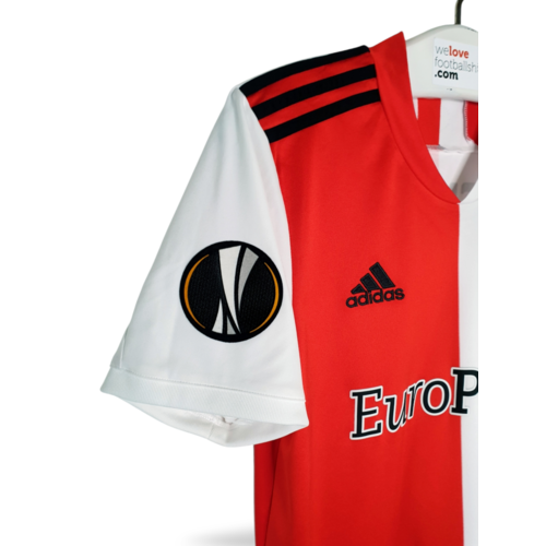 Adidas Original Adidas Match-Issue football shirt Feyenoord Rotterdam 2020/21 Adidas Original Adidas Match-Issue football shirt Feyenoord Rotterdam 2020/21