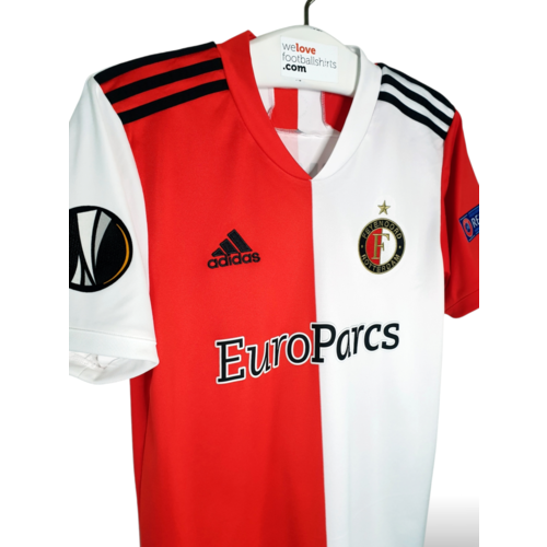 Adidas Original Adidas Match-Issue football shirt Feyenoord Rotterdam 2020/21 Adidas Original Adidas Match-Issue football shirt Feyenoord Rotterdam 2020/21