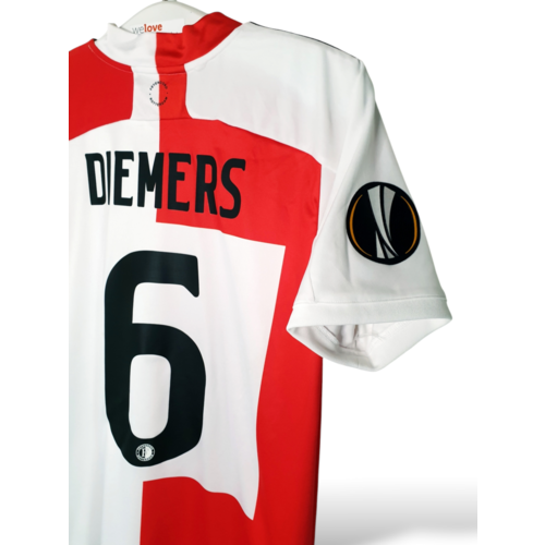 Adidas Original Adidas Match-Issue football shirt Feyenoord Rotterdam 2020/21 Adidas Original Adidas Match-Issue football shirt Feyenoord Rotterdam 2020/21