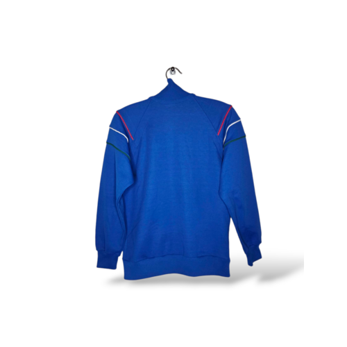 Diadora Original Diadora Vintage-Fußballjacke Italien Weltmeisterschaft 1986
