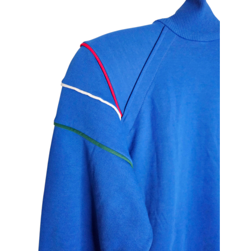 Diadora Original Diadora Vintage-Fußballjacke Italien Weltmeisterschaft 1986