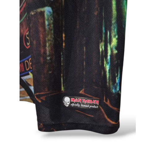 Fanwear Originelles Retro-Vintage-Fußballtrikot Iron Maiden