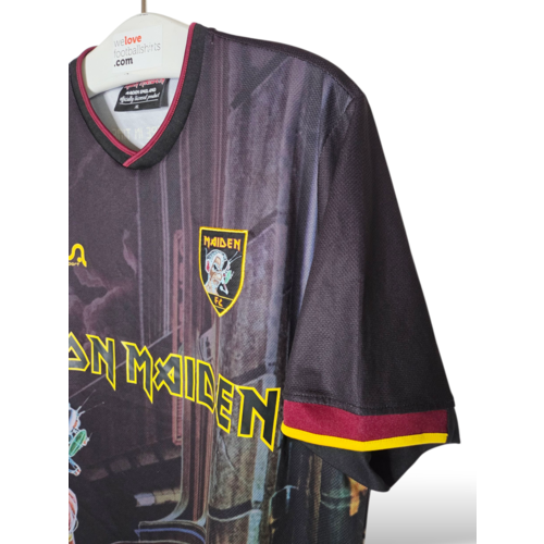 Fanwear Originelles Retro-Vintage-Fußballtrikot Iron Maiden