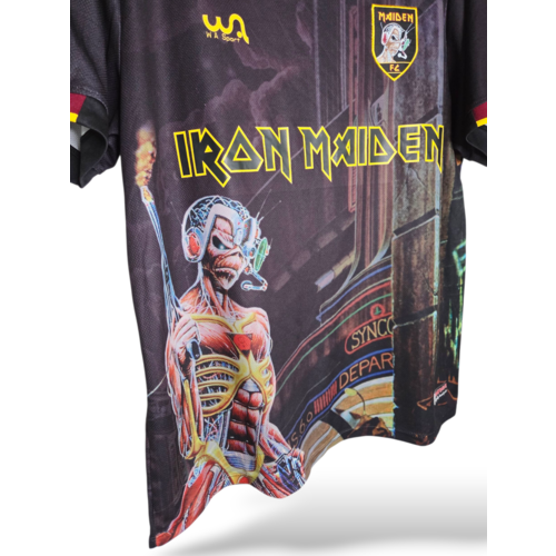 Fanwear Originelles Retro-Vintage-Fußballtrikot Iron Maiden