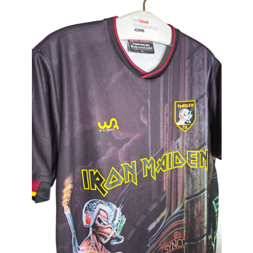 Fanwear Originelles Retro-Vintage-Fußballtrikot Iron Maiden