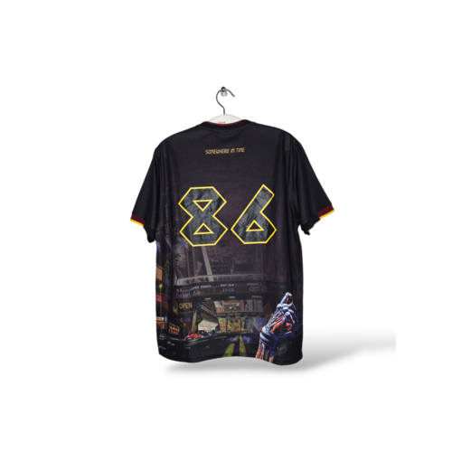 Fanwear Originelles Retro-Vintage-Fußballtrikot Iron Maiden