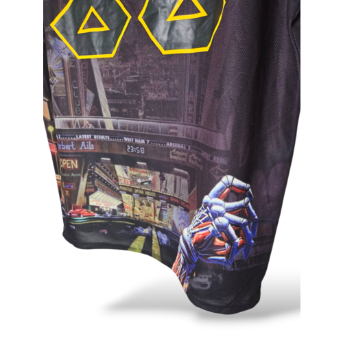 Fanwear Originelles Retro-Vintage-Fußballtrikot Iron Maiden