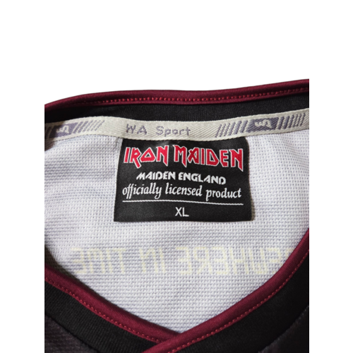 Fanwear Originelles Retro-Vintage-Fußballtrikot Iron Maiden