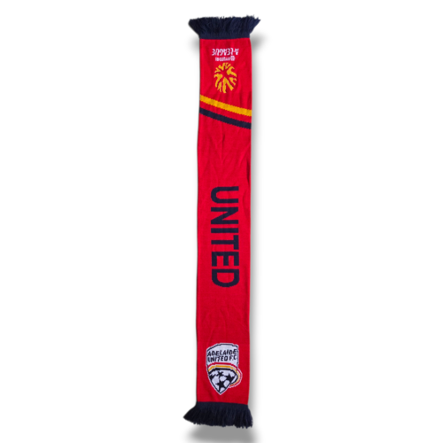 Originaler Fußballschal Adelaide United Football Club