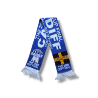 Fußballschal Cardiff City FC