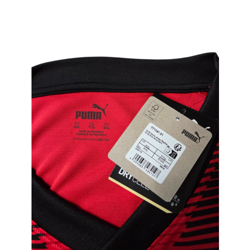 Puma Origineel retro vintage voetbalshirt AC Milan 2023/24