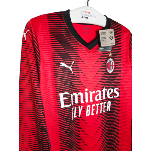Puma Origineel retro vintage voetbalshirt AC Milan 2023/24