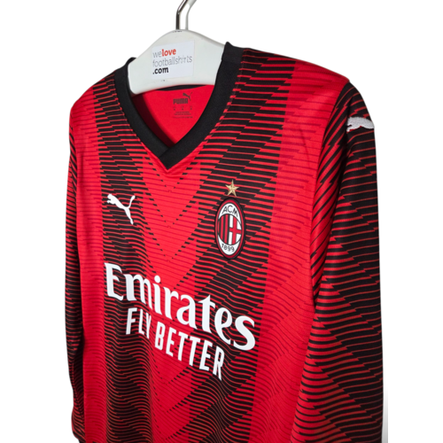 Puma Origineel retro vintage voetbalshirt AC Milan 2023/24