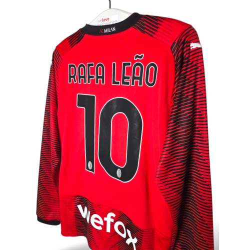 Puma Origineel retro vintage voetbalshirt AC Milan 2023/24