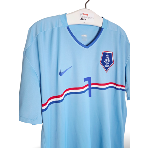 Nike Origineel retro vintage voetbalshirt Nederland EURO 2008 Nike Origineel retro vintage voetbalshirt Nederland EURO 2008