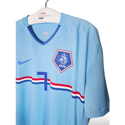 Nike Origineel retro vintage voetbalshirt Nederland EURO 2008 Nike Origineel retro vintage voetbalshirt Nederland EURO 2008