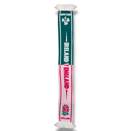 Original Rugby Fan Scarf Ireland - England