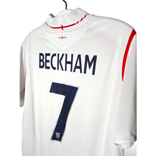 Umbro Originelles Retro-Vintage-Fußballtrikot England Fußball-Weltmeisterschaft 2006