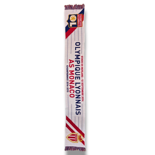 Originaler Fußballschal Olympique Lyonnais - AS Monaco