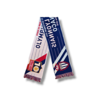 Fußballschal Olympique Lyonnais - AS Monaco