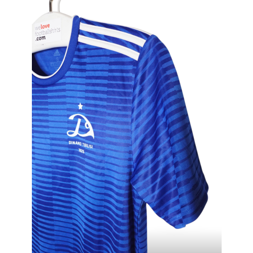 Adidas Originelles Retro-Vintage-Fußballtrikot FC Dinamo Tbilisi 2018/19