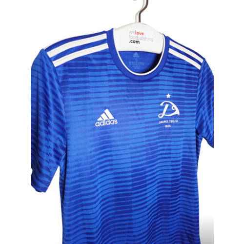 Adidas Originelles Retro-Vintage-Fußballtrikot FC Dinamo Tbilisi 2018/19