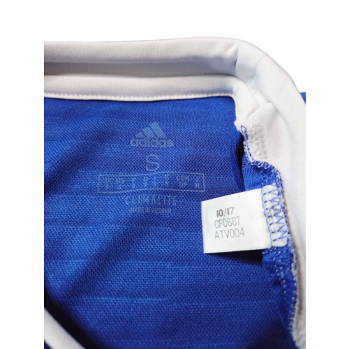 Adidas Originelles Retro-Vintage-Fußballtrikot FC Dinamo Tbilisi 2018/19