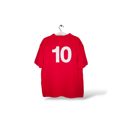 Fanwear Original retro vintage football shirt Wales 1976