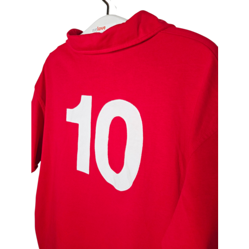 Fanwear Original retro vintage football shirt Wales 1976