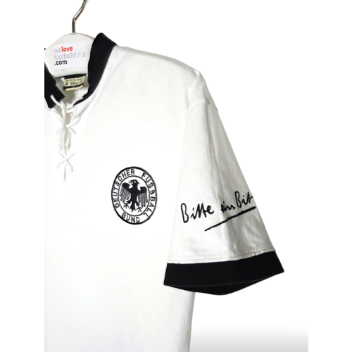 Fanwear Originelles Retro-Vintage-Fußballtrikot Deutschland 1954