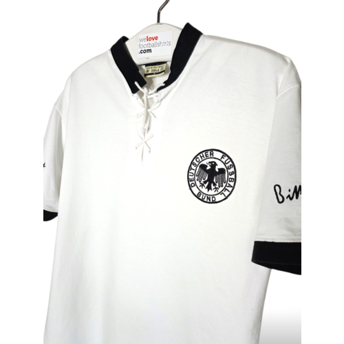 Fanwear Originelles Retro-Vintage-Fußballtrikot Deutschland 1954
