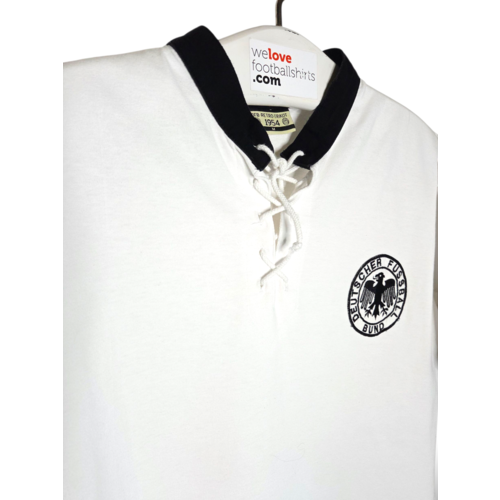 Fanwear Originelles Retro-Vintage-Fußballtrikot Deutschland 1954