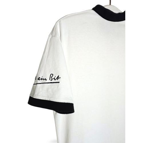 Fanwear Originelles Retro-Vintage-Fußballtrikot Deutschland 1954