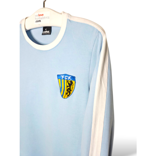 COPA Football Originelles Retro-Vintage-Fußballtrikot FC Karl-Marx-Stadt 1978