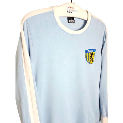 COPA Football Originelles Retro-Vintage-Fußballtrikot FC Karl-Marx-Stadt 1978