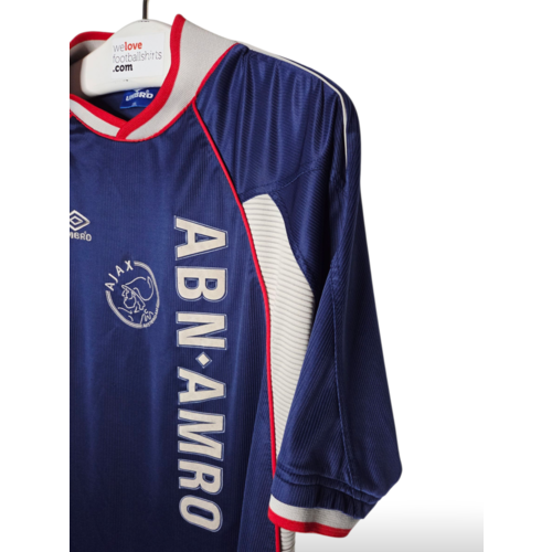 Umbro Originelles Retro-Vintage-Fußballtrikot AFC Ajax 1999/00
