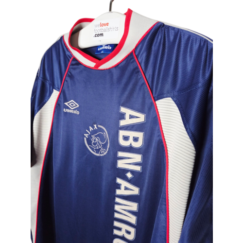 Umbro Originelles Retro-Vintage-Fußballtrikot AFC Ajax 1999/00