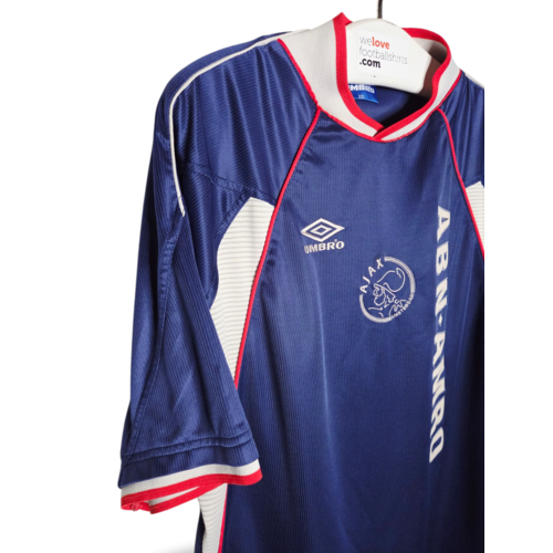 Umbro Originelles Retro-Vintage-Fußballtrikot AFC Ajax 1999/00