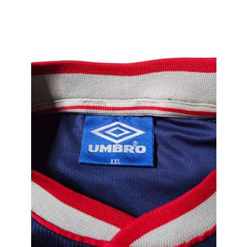 Umbro Originelles Retro-Vintage-Fußballtrikot AFC Ajax 1999/00