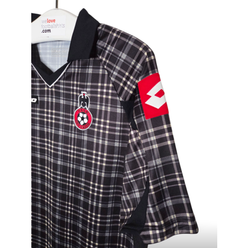 Lotto Sport Italia Original retro vintage football shirt OGC Nice 2010/11