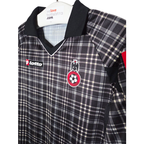 Lotto Sport Italia Original retro vintage football shirt OGC Nice 2010/11