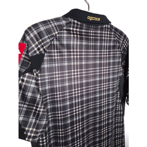 Lotto Sport Italia Original retro vintage football shirt OGC Nice 2010/11