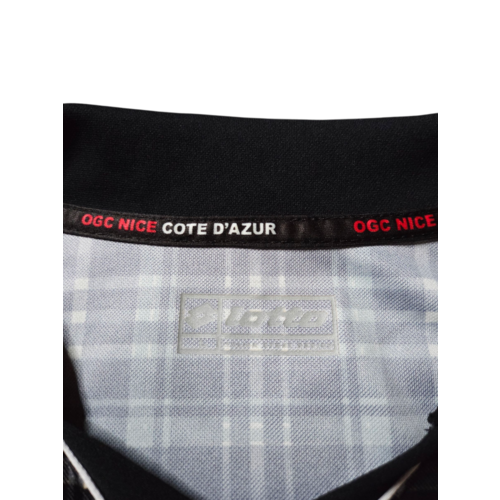 Lotto Sport Italia Original retro vintage football shirt OGC Nice 2010/11